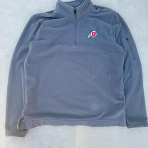 2000s Utah Utes zip up jacket